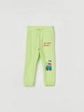 Juniors by Lifestyle Track Pant For Boys (Green, Pack of 1)