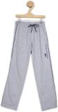 MONTE CARLO Track Pant For Boys (Grey, Pack of 1)