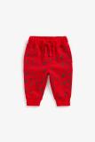 Mothercare Track Pant For Boys (Red, Pack of 1)