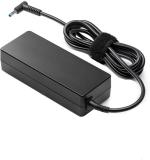 HP Original (Y5Y43AA) 4.5mm Non-EM Laptop AC Adapter, Without Power-Chord, Black 65 W Adapter