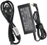 Laplogix 45W 19V 2.37A Regular Pin 5.5X1.7MM Laptop Charger For Acer Aspire 3 A315-53 45 W Adapter (Power Cord Included)