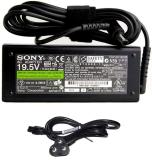 hybite Compatible Sony AC Adapter for 19.5V 4.7A Sony Bravia TV and Sony Vaio Laptop 90 W Adapter (Power Cord Included)