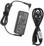 Laplogix 45W 20V 2.25A New Slim Pin 4.0X1.7MM Laptop Charger For Lenovo Flex 4 (14 inch) 45 W Adapter (Power Cord Included)