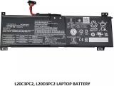 SOLUTIONS-365 COMPATIBLE L20C3PC2, L20D3PC2 11.52V 3910mAh LAPTOP BATTERY FOR LENOVO IDEAPAD GAMING 3I SERIES 4 Cell Laptop Battery