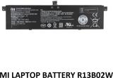 SOLUTIONS-365 COMPATIBLE R13B02W BATTERY FOR Xiaomi Mi Air 13 13.3" Series 3 Cell Laptop Battery