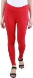 MONTE CARLO Western Wear Legging (Pink, Solid)