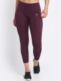 Invincible Western Wear Legging (Red, Solid)