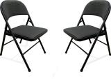 Tidy Homz Linth Metal Chair set of 2 Metal Living Room Chair (Finish Color - Black, DIY(Do-It-Yourself))