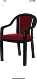 Nilkamal Plastic Living Room Chair (Finish Color - Black, Pre-assembled)