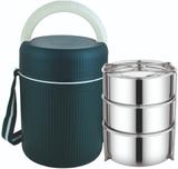 BREEZE HOTLINE 3 Containers Lunch Box (750 ml, Thermoware)