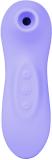 MYMUSE Breeze Personal Massager With Suction Technology For Women Massager (Lavender Haze)