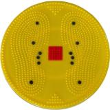 Acs 284 Acs Mat Acupressure Twister Big Disc Pyramid & Magnetic Treatment Therapy (Grey) Massager (Yellow)