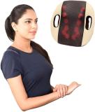 ARG HEALTHCARE Back Massage Cushion Car Seat Massager Portable Massage For Back Pain Massager For Chair And Sofa 3D Back Massager (Brown)