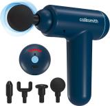 caresmith FCS0076 Charge Boost X Massage Gun For Pain Relief Body Massager (Dark Blue)