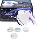 WDS Manipol Full Body Muscles Relief Fat Burning Massagers Vibrator Massage Machine (Multicolor) Massager (White)