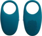 MYMUSE Loop - Ring Massager for Men Dual-Sided, 10 Speeds, Waterproof, Electric, Rechargeable, Long Battery life Massager (Emerald Forest)