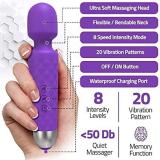 geutejj Rechargeable Personal Body Massager for Women & Men_235 Rechargeable Personal Body Massager for Women & Men_235 Massager (Multicolor)