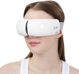 JSB HF103 Eye Massager for Stress Relief Rechargeable Wireless Massager (White)