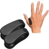 WYNX Sugar Control LI4 Acupressure Point Clip Headache, Migraine &Tension Relief Massager (Black)