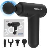 caresmith CS356 Charge Boost Massage Gun Massager (Jet Black)