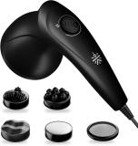 Cult Deep Sense Corded Electric Hammer, Variable Speed Settings, Deep Tissue full body Massager (Black)