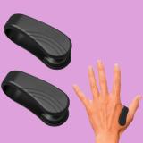 FlyTouch Sugar Control LI4 Hand Acupressure Point Clip for Headache, Migraine & Relief B Sugar Control LI4 Hand Acupressure Point Clip for Headache, Migraine & Relief B Massager (Black)