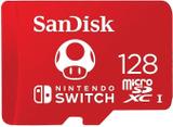 SanDisk Nintendo 128 GB MicroSDHC Class 10 100 MB/s  Memory Card