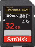 SanDisk Extreme Pro 32 GB SDHC Class 10 100 MB/s  Memory Card