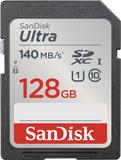 SanDisk Ultra 128 GB SDHC UHS-I Card Class 10 120 Mbps  Memory Card