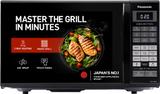 Panasonic 27 Litres NN-CT645BFDG Grill Convection Microwave Oven (Black, Black Mirror, 360 degree Heat Wrap, stainless steel cavity, Magic)