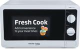 Voltas Beko 20 Litres MS20MPW10 Solo Microwave Oven (White, 700 W Smart)