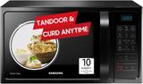 Samsung 28 Litres MC28A5013AK Convection Grill Microwave Oven (Black, Curd Making, Pre heat, Eco Mode, Power Defrost, Auto Cook &)