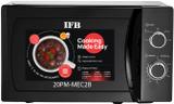 Ifb 20 Litres 20PM-MEC2B Solo Microwave Oven (BLACK, Multi Stage Cooking, Quick Start, Auto Defrost, Delay Start, Overheating Protection)