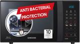 Samsung 21 Litres CE73JD-B1/XTL Convection Microwave Oven (Black, Pre heat, Eco Mode, Power Defrost, Auto Cook, Wire Rack)