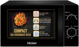 Haier 20 Litres HIL2001MWPH Solo Microwave Oven (Black)