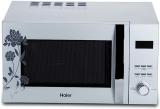 Haier 23 Litres HIL2301CSSH Convection Microwave Oven (Silver)