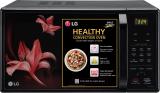 Lg 21 Litres MC2146BR Convection Microwave Oven (Black, Quartz Heater and Stainless Steel Cavity)