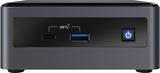 Intel BXNUC10I5FNHWA5.99CFCK - Windows 11, Core i5-10210U, Intel i5 10th Gen, 8 GB DDR3, 512 GB SSD Mini PC (Black)
