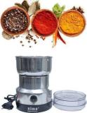 Ghoba 150W 150 Juicer Mixer Grinder 1 Jar, Silver 200 W Juicer Mixer Grinder (Mini Stainless Steel Coffee Spice Nuts Grains Bean Grinder Mixer | 1 Jar | Silver)