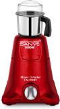 Masterclass Sanyo NAXMG 1000 W Mixer Grinder (1000-watts Nexon Mixer Grinder with Chutney Jar (350ML ), MGN417 | 1 Jar | Red)