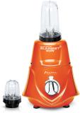 Silentpowersunmeet Rocket TR2J132 1000 W Mixer Grinder (1000W Rocket Mixer Grinder with 2 Bullets Jars (350ML Jar and 530ML Jar) | 2 Jars | Orange)