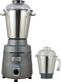 HANS Heavy Duty 2000 W Mixer Grinder (Dominar X Pro 2000 Watts 2.8 HP Commercial Mixer Grinder With 2 Jar | 2 Jars | White)