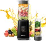 PHILIPS HR2602/90 350 W Juicer (HR2602/90 | 2 Jars | Black)