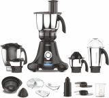 Vidiem Nero 750 W Juicer Mixer Grinder (Tusker Nero 750 W(ONL) | 5 Jars | Black)