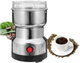 credebs With Folding Jar 200 W Juicer Mixer Grinder (By Japan 150 W, 22000 RPM Mini Stainless Steel Spice Nuts Grainder | 1 Jar | Silver373)