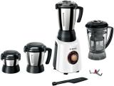 BOSCH TrueMixx 750 W Mixer Grinder (Bold MGM6644WIN _ | 4 Jars | White, Silver, Black, Brown)