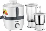 Candes Punch 550 W Juicer Mixer Grinder (Punch | 2 Jars | White, Grey)