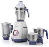 PHILIPS Juicer Mixer Grinder 750 W Mixer Grinder (HL7701/00 | 4 Jars | White)