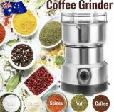 Kindlook Fashion Bowl & Metal Blade Q-100 Nima Japan Multi function Small Food Grinder W 240 W Juicer Mixer Grinder (By Nima japan 240 W, 24000 RPM Mini Stainless Steel Spice Nuts Grainder Kitchen | 1 Jar | Silver.9)