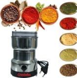 credebs - Full Copar Winding Motor - With Folding Jar - Easy Travel Used, 350 W Juicer Mixer Grinder (By Japan 350 W, 28000 RPM ABS Plastic Body Steel Spice Nuts Mini Mixer Grainder | 1 Jar | Black131)